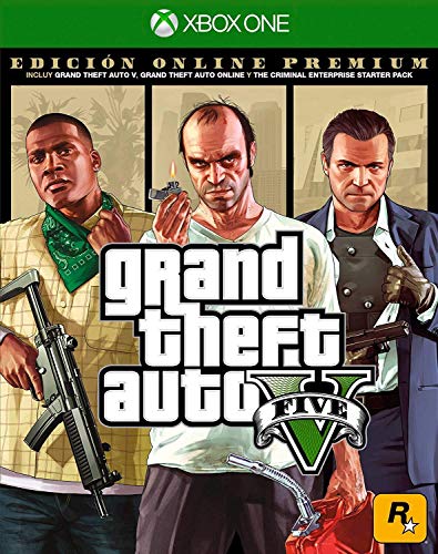 Grand Theft Auto V Premium Online Edition