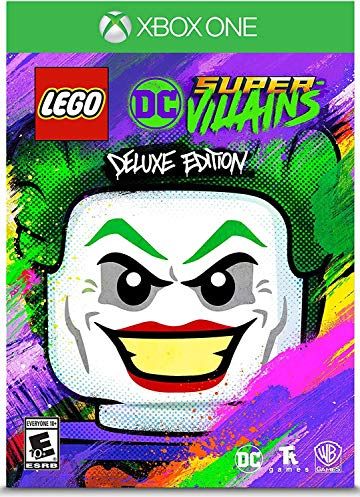 LEGO DC Supervillains Deluxe Edition