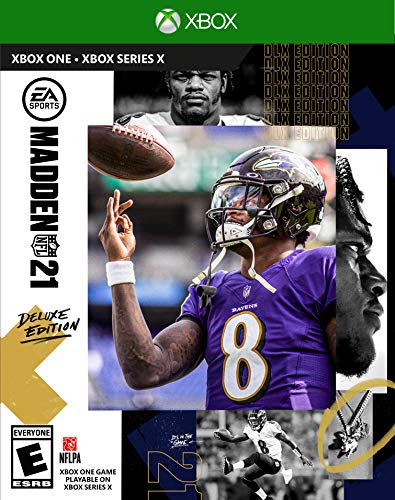 Madden NFL 21 Deluxe Edition