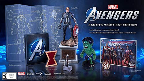 Marvel's Avengers: Earth's Mightest Edition