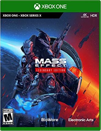 Mass Effect Legenday Edition