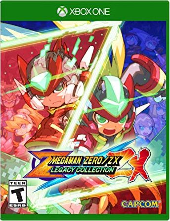 Mega Man Zero/Zx Legacy Collection