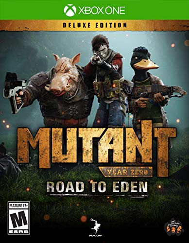 Mutant Year Zero: Road to Eden Deluxe Edition