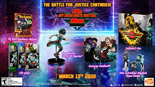 My Hero One's Justice 2: Collector's Edition