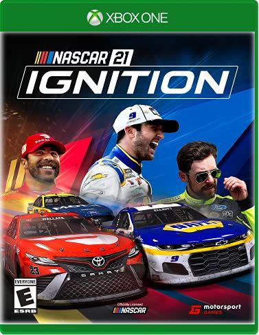 NASCAR 21: Ignition Day 1