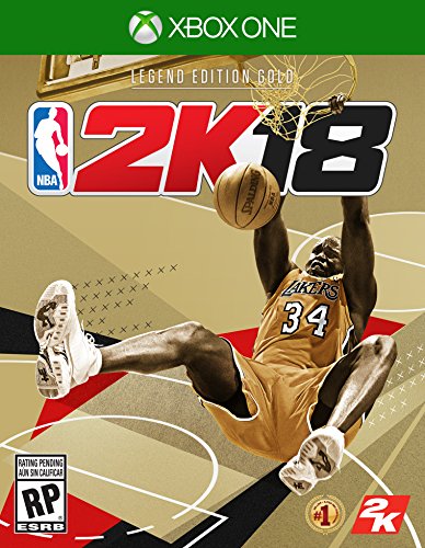Nba 2K18 Legend Gold Edition Release Date (Xbox One, PS4)