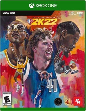 NBA 2K22 75th Anniversary Edition