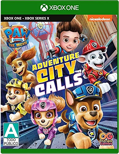 Patrol The Movie Adventure City Calls Date (Xbox One, PS4, Switch)