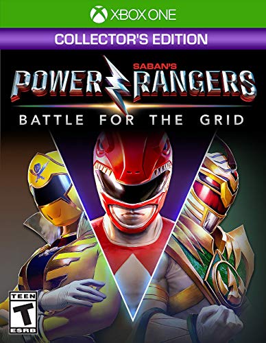 Power Rangers: Battle for the Grid Collector's Edition