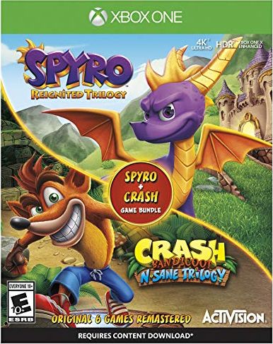 Spyro Crash Remastered Bundle