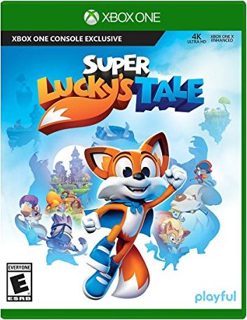 Super Lucky's Tale Release Date (Xbox One)