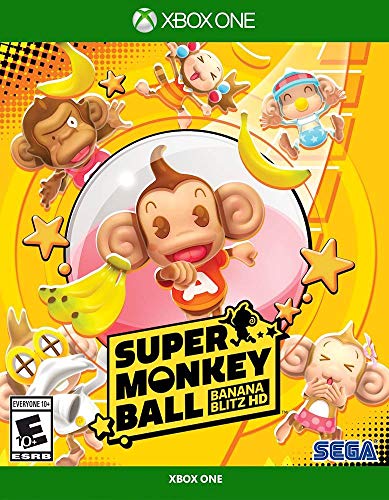 Super Monkey Ball: Banana Blitz HD Release Date (Xbox One, PS4, Switch)
