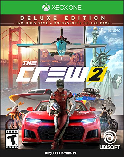 The Crew 2 Deluxe Edition