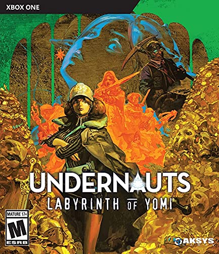 Undernauts: Labyrinth of Yomi