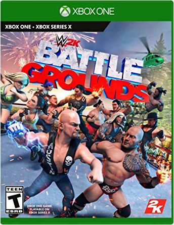 WWE 2K Games Battlegrounds