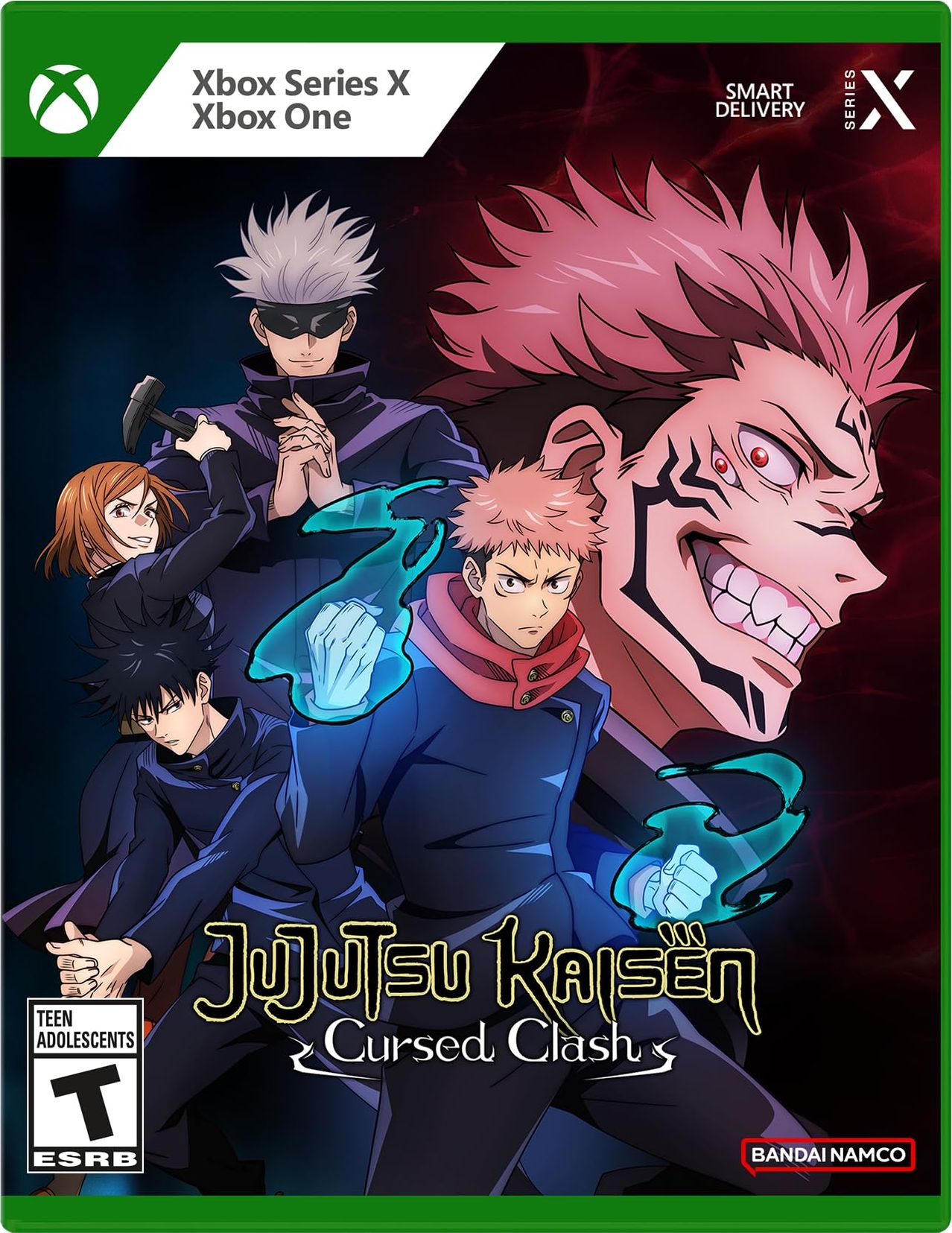 Jujutsu Kaisen Cursed Clash Release Date (Switch, Xbox X, PS5)