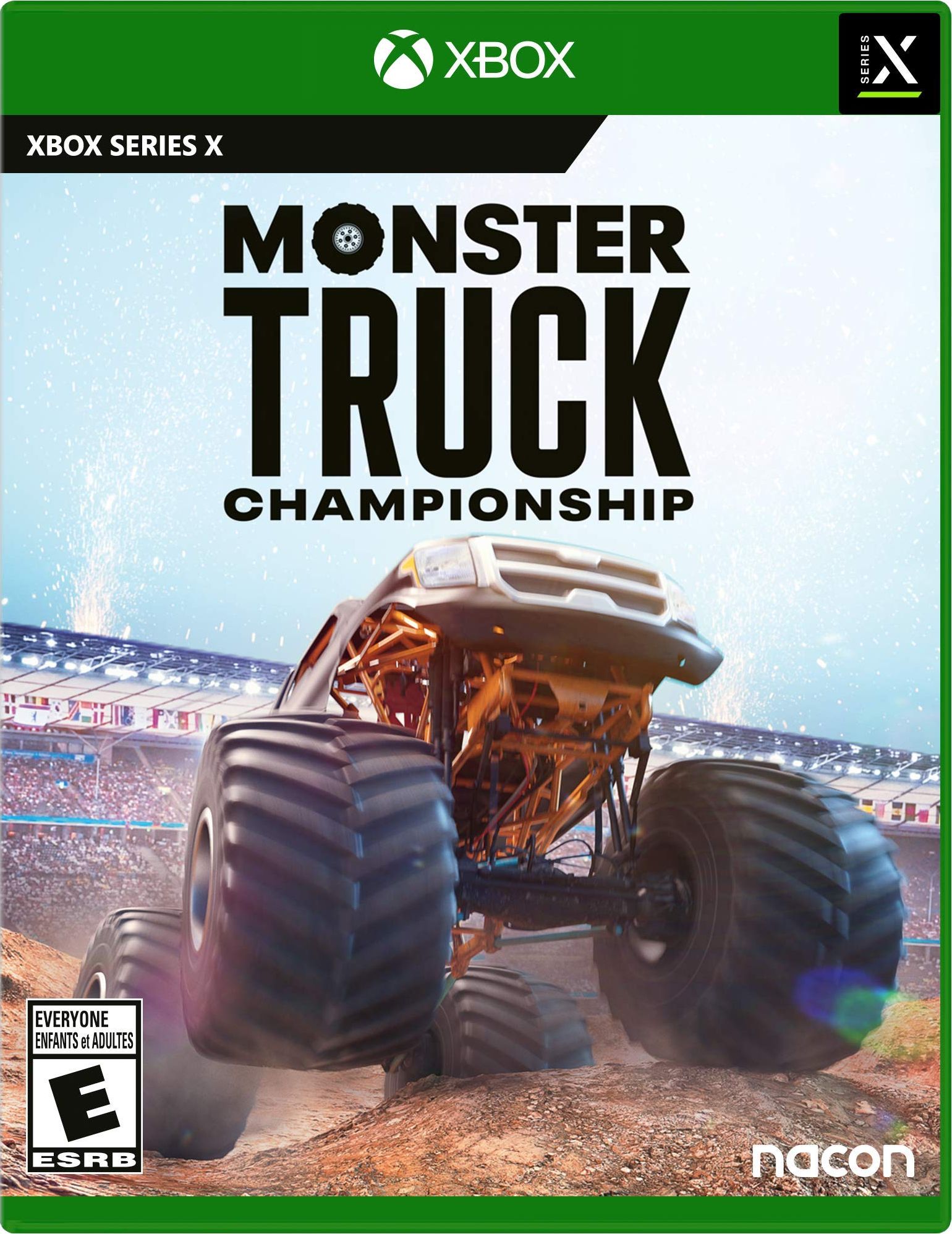 monster truck championship switch
