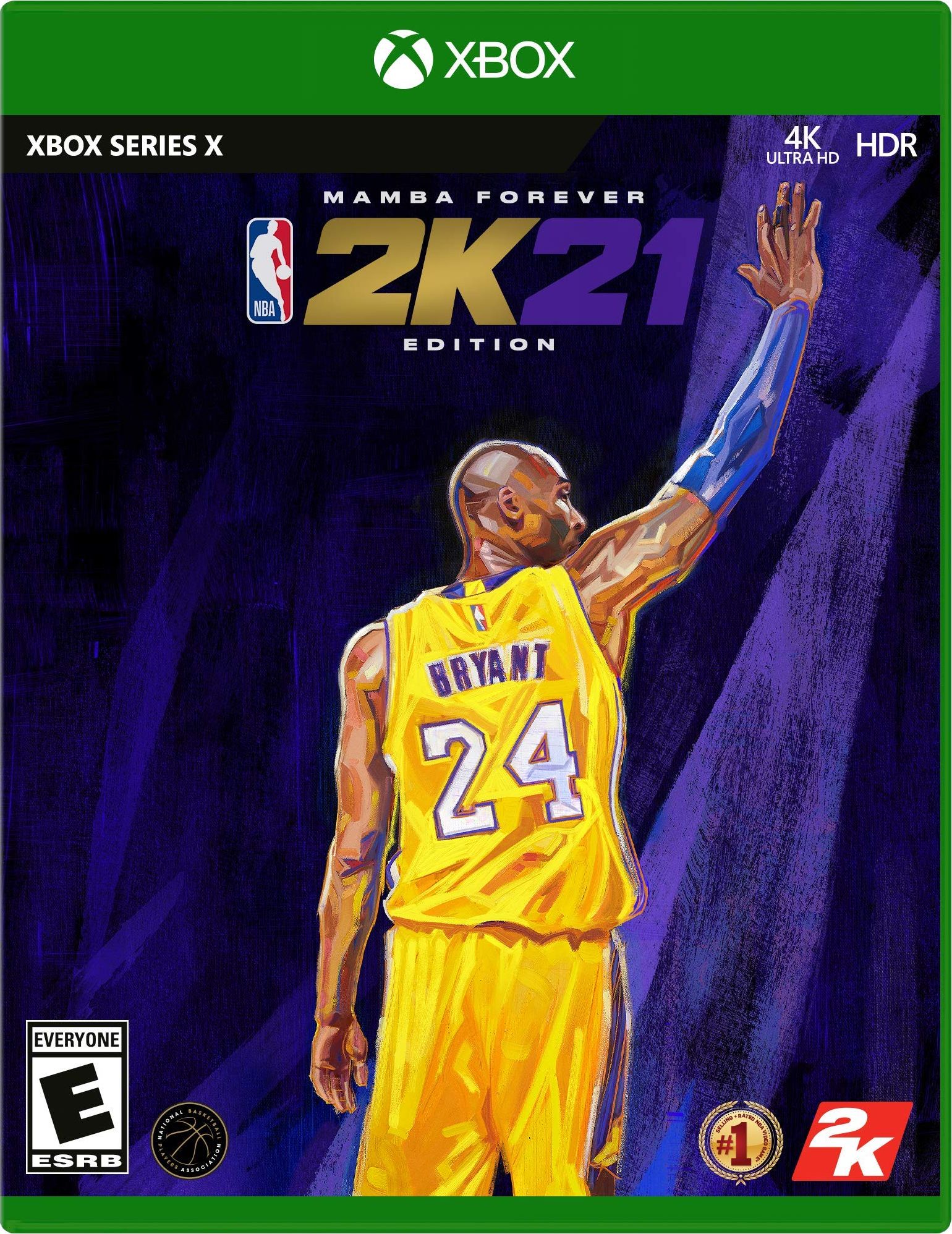 Nba 2k21 Mamba Forever Edition Release Date Ps5 Xbox X Xbox One Ps4