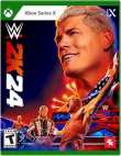 WWE 2K24 Xbox X release date