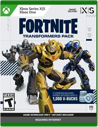 Fortnite Transformers Pack