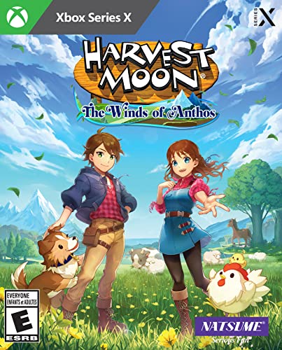 Harvest Moon: The Winds of Anthos