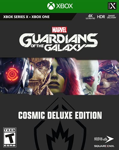 Marvel's Guardians of the Galaxy Deluxe Edition