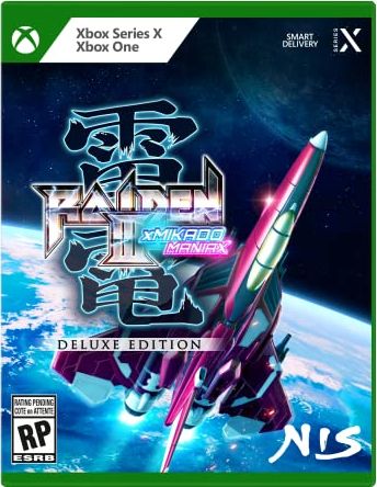 Raiden III x MIKADO MANIAX: Deluxe Edition
