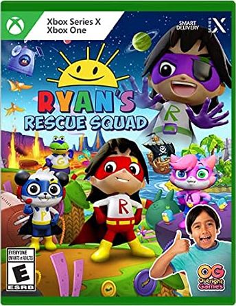 Ryan's Rescue Squad -Xbox Series X