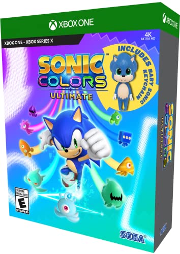 Sonic Colors Ultimate: Launch Edition
