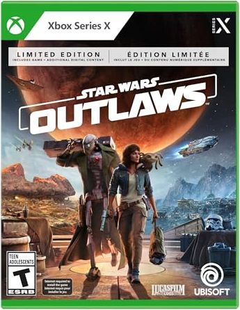 Star Wars Outlaws Limited Edition