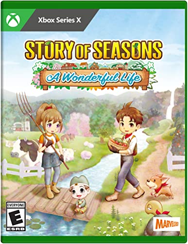Story of Seasons: A Wonderful Life Premium Edition