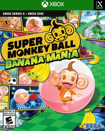 Super Monkey Ball Banana Mania: Standard Edition