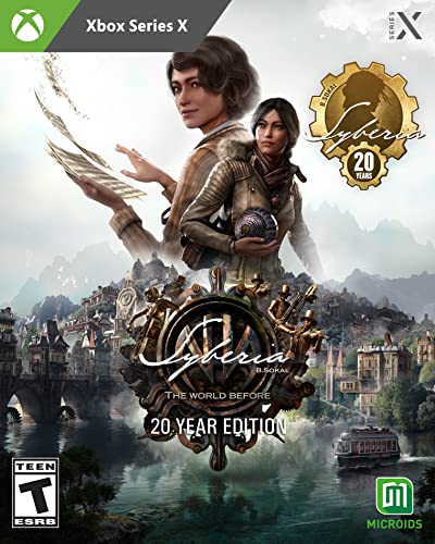 Syberia: The World Before Limited Edition