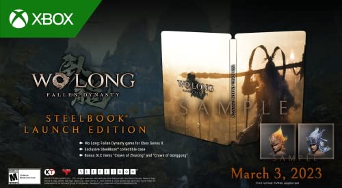 Wo Long: Fallen Dynasty: Steelbook Launch Edition